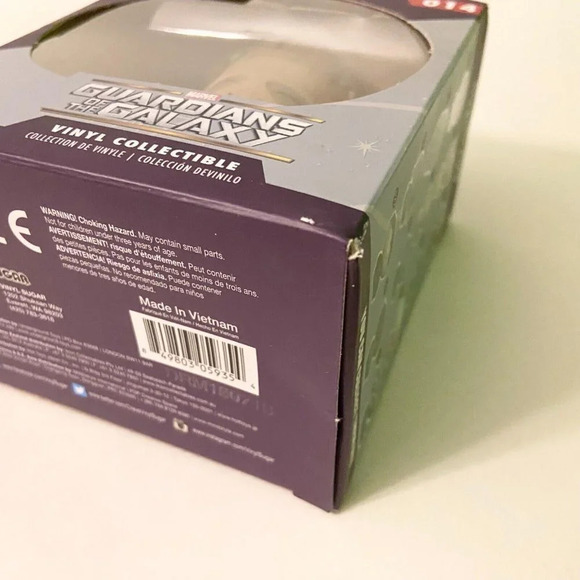 Dorbz  Marvel Guardians of the Galaxy Groot Vinyl Collectible 4 Inch Tall Figure - Picture 10 of 15